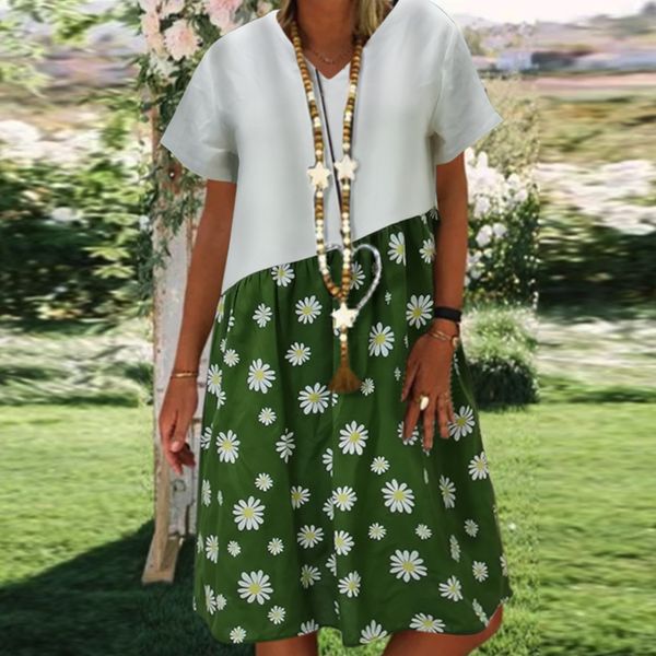 v-neck striped dots print party dress women spring summer short sleeve dress elegant plus size patchwork casual dresses kg-698, Black;gray
v-neck striped dots print party dress women spring summer short sleeve dress elegant plus size patchwork casual dresses kg-698, Black;gray