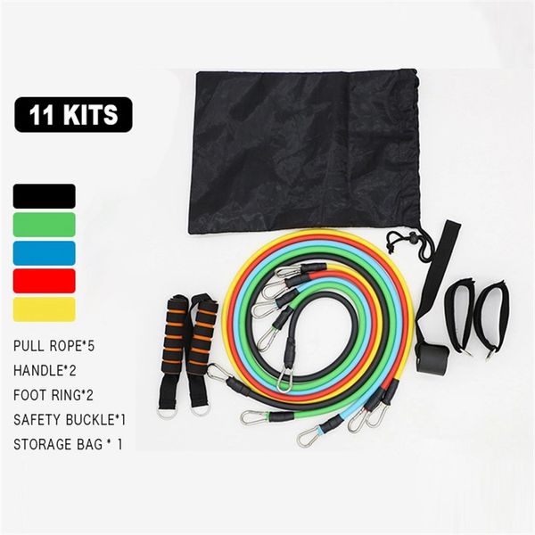resistance bands muscle training fitness equipment yoga tension set high elastic latex 11pcs pull rope band with bag
resistance bands muscle training fitness equipment yoga tension set high elastic latex 11pcs pull rope band with bag