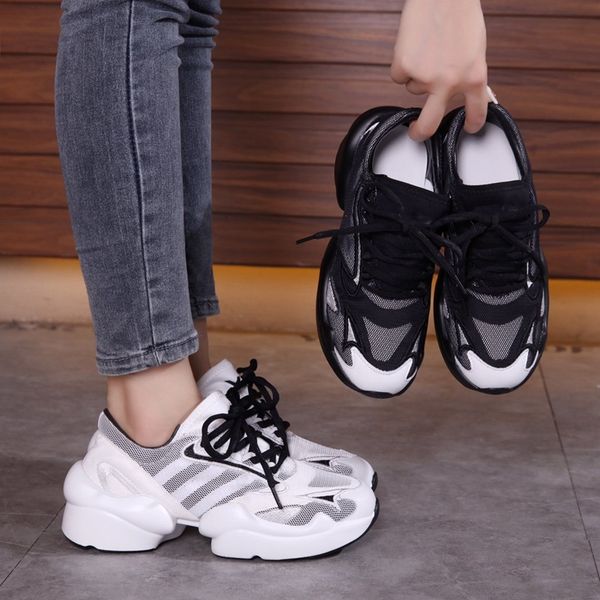new fashion women runner sneakers breathable sport running shoes platform black white sneaker boost react trainers casual shoes
new fashion women runner sneakers breathable sport running shoes platform black white sneaker boost react trainers casual shoes