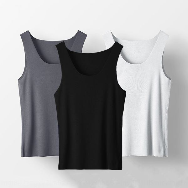 modal seamless men' shirt vest vest stretch sports slim base shirt men' undershirt, White;black
modal seamless men' shirt vest vest stretch sports slim base shirt men' undershirt, White;black