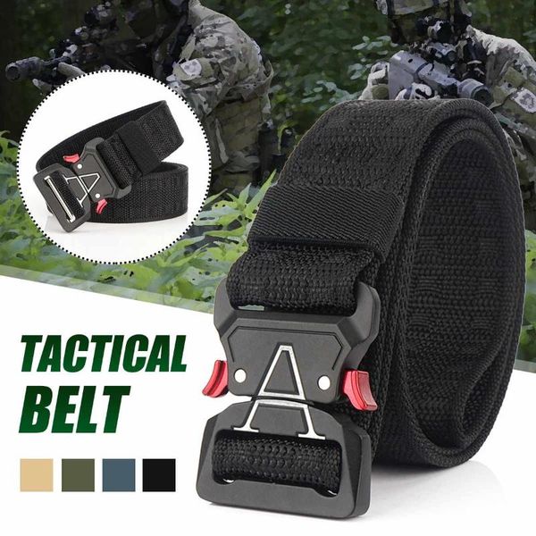 tactical belt men adjustable heavy duty tactical waist belts quick release buckle nylon belt hunting sports accessories, Black;gray
tactical belt men adjustable heavy duty tactical waist belts quick release buckle nylon belt hunting sports accessories, Black;gray