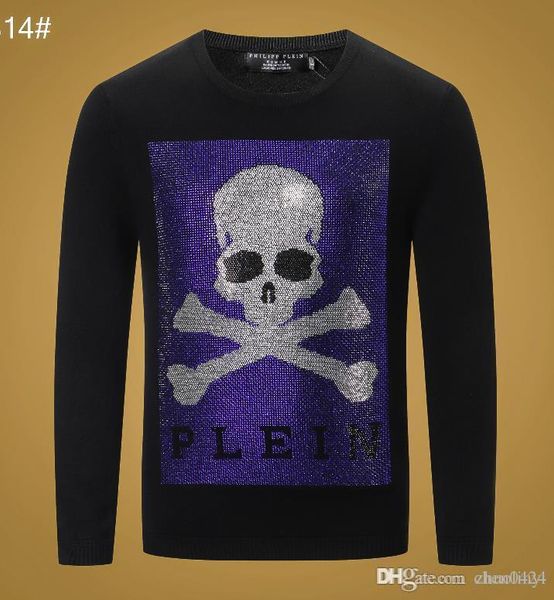 brand new high-end designer men's knit pullover, fashionable skull warmth high-end men's sweater -xxxl, #15, White;black
brand new high-end designer men's knit pullover, fashionable skull warmth high-end men's sweater -xxxl, #15, White;black
