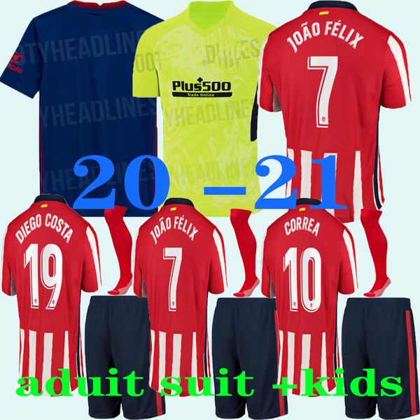 2020 2021 joao felix atletico madrid soccer jersey 20 21 kids camiseta de fútbol m.llorente morata saul koke diego costa football shirts, Black;yellow
2020 2021 joao felix atletico madrid soccer jersey 20 21 kids camiseta de fútbol m.llorente morata saul koke diego costa football shirts, Black;yellow