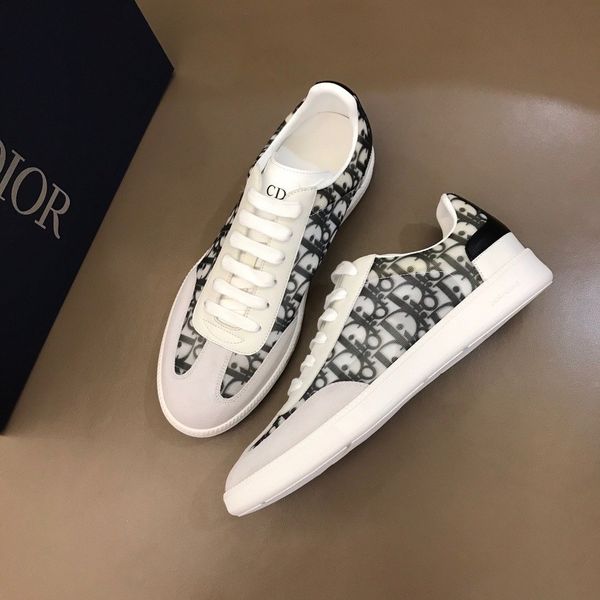new14 luxury high-quality casual men's shoes fashion all-match sports shoes comfortable and breathable men's shoes original box pa, Black
new14 luxury high-quality casual men's shoes fashion all-match sports shoes comfortable and breathable men's shoes original box pa, Black