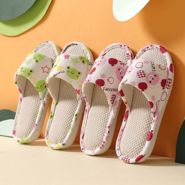 korean style parent-child indoor and outdoor women' home furnishing fabric wood floor cool children' home slippers linen slipper, Black;grey
korean style parent-child indoor and outdoor women' home furnishing fabric wood floor cool children' home slippers linen slipper, Black;grey