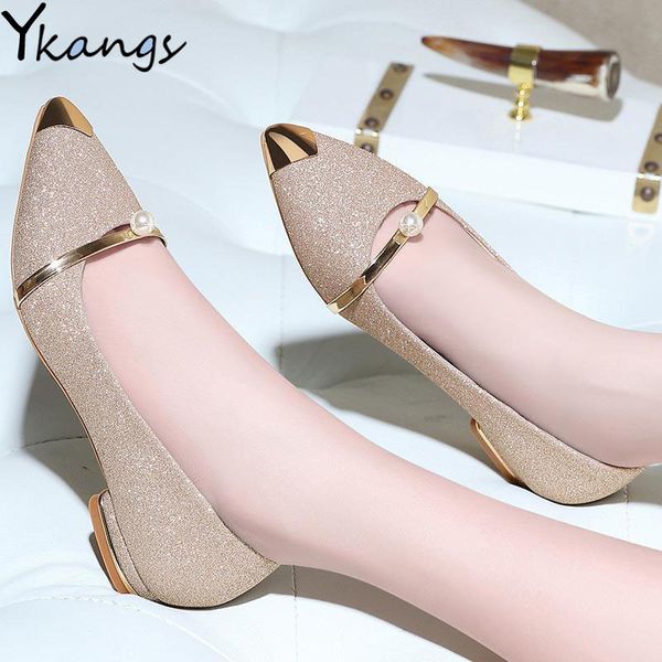 elegant ladies office pearl gold silver sequin flats fashion shiny pointed toe work glitter loafers autumn new casual flat shoes, Black
elegant ladies office pearl gold silver sequin flats fashion shiny pointed toe work glitter loafers autumn new casual flat shoes, Black