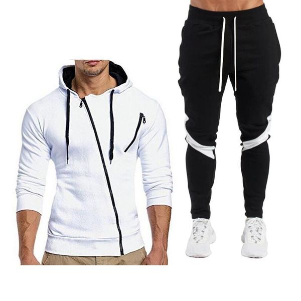 2020 winter fashion casual men's zipper sweater + stitching trousers suit fashion sports men's 2 solid color casual suits, Gray
2020 winter fashion casual men's zipper sweater + stitching trousers suit fashion sports men's 2 solid color casual suits, Gray