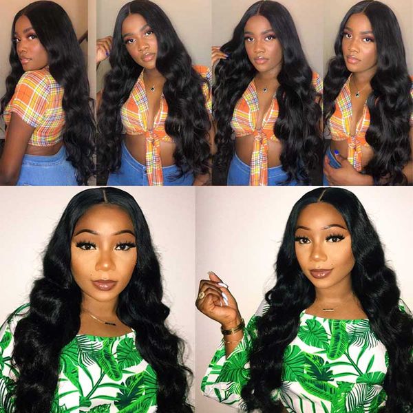 body wave wig 13x4 безвездовые кружева фронт человеческих волос парики precucked remy 180 плотность швейцарская кружева фронтальный парик бр, Black
body wave wig 13x4 безвездовые кружева фронт человеческих волос парики precucked remy 180 плотность швейцарская кружева фронтальный парик бр, Black
