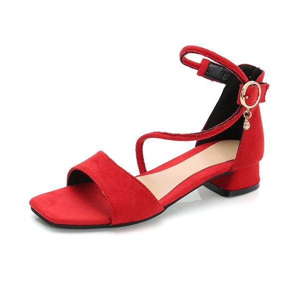 girls high heel sandals suede princess shoes korean-style open toe sandals childrens shoes students cross-border foreign trade, Black;red
girls high heel sandals suede princess shoes korean-style open toe sandals childrens shoes students cross-border foreign trade, Black;red