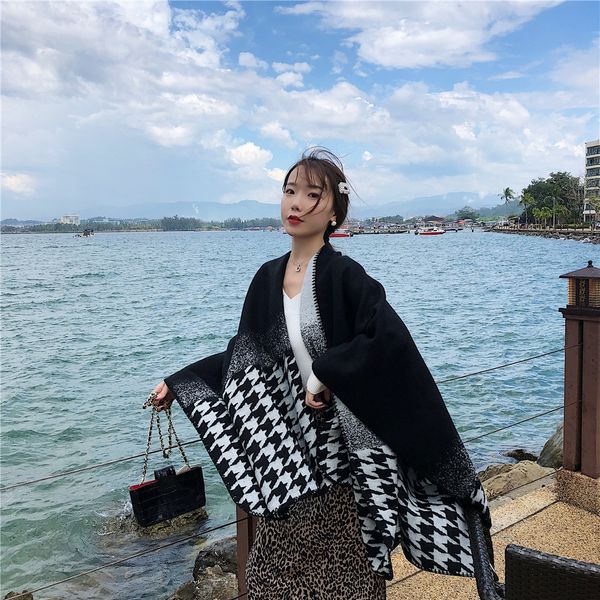 bmk15 qiandouge ethnic warm nation scarf nationality style shawl scarf women's thickened cashmere warm super large cloak outdoor blanke, Blue;gray
bmk15 qiandouge ethnic warm nation scarf nationality style shawl scarf women's thickened cashmere warm super large cloak outdoor blanke, Blue;gray