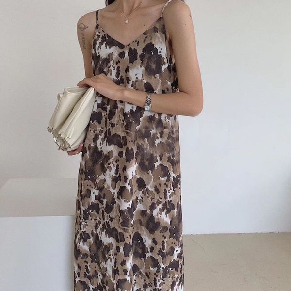 2020 fashion printing sundress womens camisole midi dress seyx sleeveless vestidos summer clothes, Black;gray
2020 fashion printing sundress womens camisole midi dress seyx sleeveless vestidos summer clothes, Black;gray