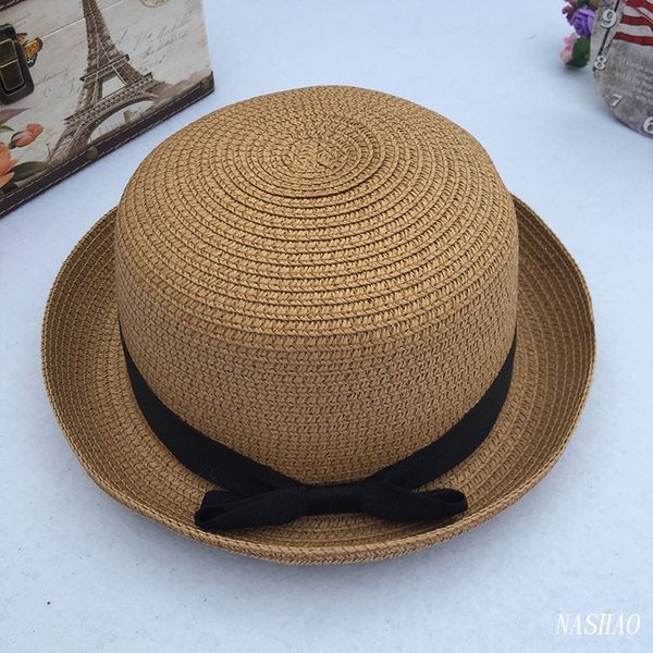 new korean style children's bowknot curled straw girls beach basin sunscreen basin hat sunscreen hat hat, Yellow
new korean style children's bowknot curled straw girls beach basin sunscreen basin hat sunscreen hat hat, Yellow