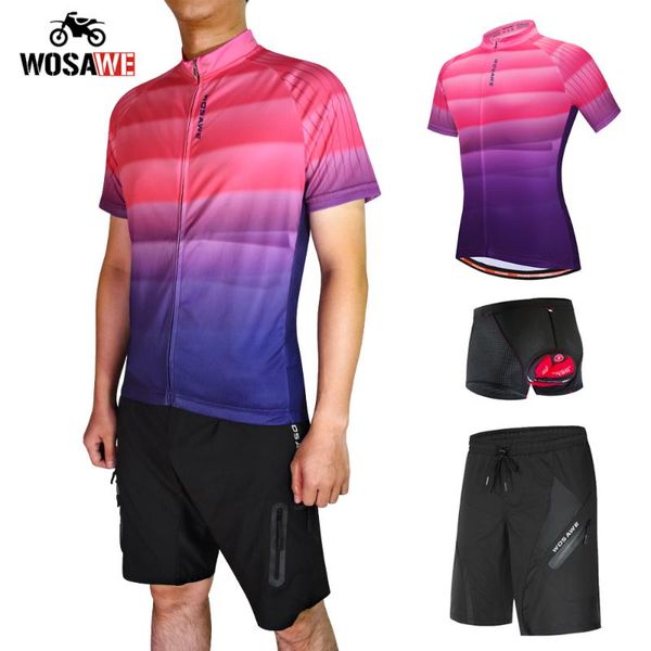 wosawe men's cycling short sleeves and shorts mountain bike men bicycle short sleeves outdoor sports cycling clothing mobike set
wosawe men's cycling short sleeves and shorts mountain bike men bicycle short sleeves outdoor sports cycling clothing mobike set