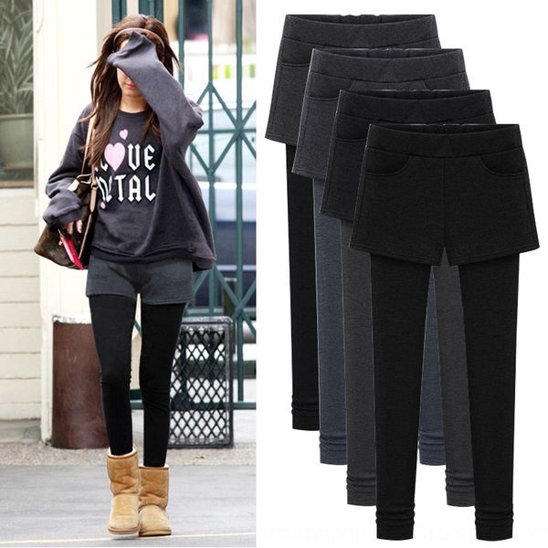 zurex leggings women's outer tight tight pants wear high waist autumn new black leggings fat mm casual large size trousers fake two-pie
zurex leggings women's outer tight tight pants wear high waist autumn new black leggings fat mm casual large size trousers fake two-pie