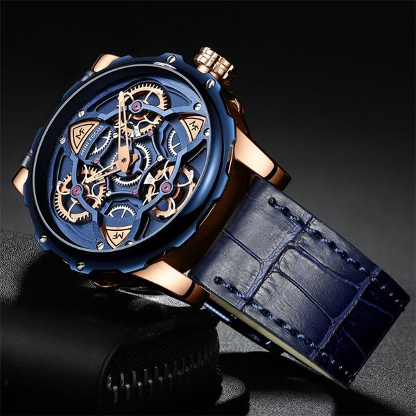 2020 men's fashion personality trending wrist watch casual fashion design cool analog date with leather strap, Slivery;brown
2020 men's fashion personality trending wrist watch casual fashion design cool analog date with leather strap, Slivery;brown