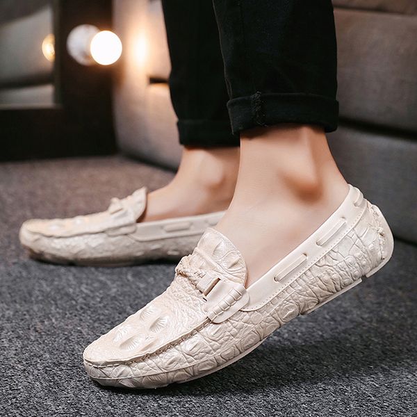 pu men casual shoes 2020 mens loafers moccasins breathable slip on black driving shoes plus size 39-44
pu men casual shoes 2020 mens loafers moccasins breathable slip on black driving shoes plus size 39-44