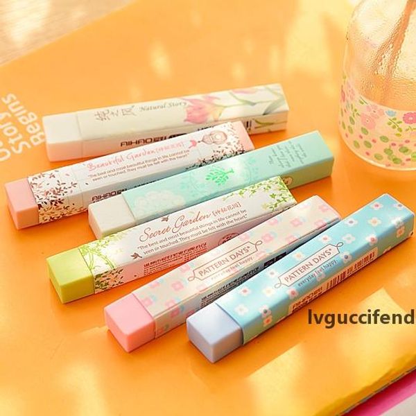 wholesale-1 pics pencial kawaii eraser cute school supplies stationery erasers