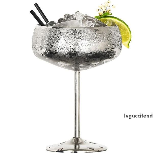 350ml cocktail glass metal wine glass silver copper stainless steel 304 champagne glass drink cup bar 
350ml cocktail glass metal wine glass silver copper stainless steel 304 champagne glass drink cup bar