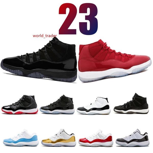 new 11 low white red navy gum basketball shoes bred georgetown space jam citrus gs basketball sneakers women men 11s low athletic xi
new 11 low white red navy gum basketball shoes bred georgetown space jam citrus gs basketball sneakers women men 11s low athletic xi