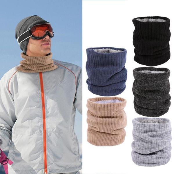 durable hiking scarves multi-function winter thickened velvet knitted scarves double layer outdoor collar snood, Black
durable hiking scarves multi-function winter thickened velvet knitted scarves double layer outdoor collar snood, Black