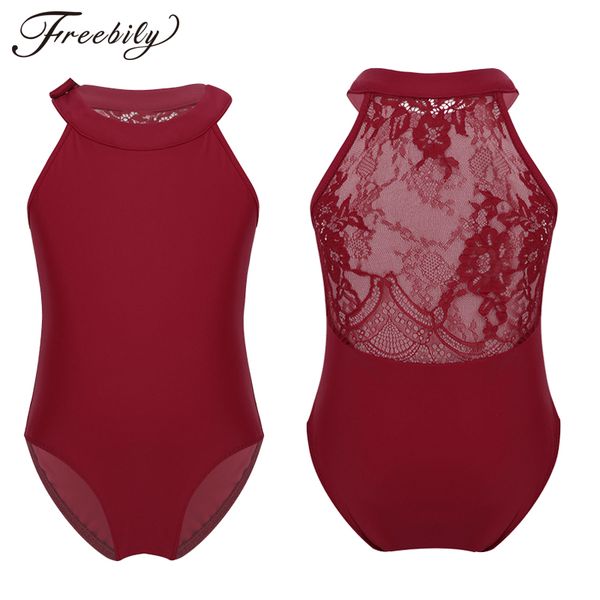 kids sleeveless halter ballet leotards girls floral lace gymnastics leotard bodysuit ballet practice stage dance costumes, Black;red
kids sleeveless halter ballet leotards girls floral lace gymnastics leotard bodysuit ballet practice stage dance costumes, Black;red