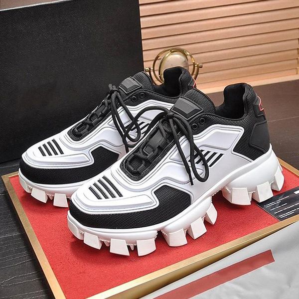 vintage cloudbust thunder knit sneakers men 's shoes chunky sneakers comfortable shoes breathable low lace -up type men shoes drop, Black
vintage cloudbust thunder knit sneakers men 's shoes chunky sneakers comfortable shoes breathable low lace -up type men shoes drop, Black
