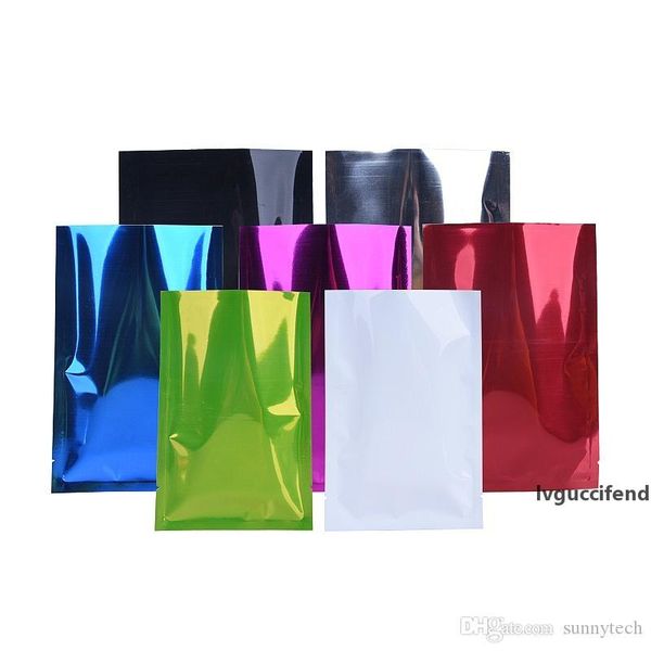 colorful 6 size open plastic flat aluminum foil bag heat seal food storage packaging bag lx0222
colorful 6 size open plastic flat aluminum foil bag heat seal food storage packaging bag lx0222