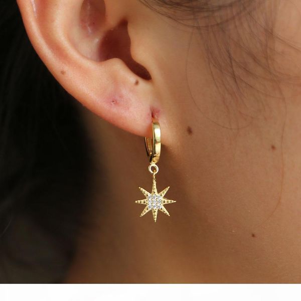 r moon star earring dangle cute moon starbust charm gold plated 2018 christmas gift gift 925 sterling silver gorgeous women jewelry, Golden;silver
r moon star earring dangle cute moon starbust charm gold plated 2018 christmas gift gift 925 sterling silver gorgeous women jewelry, Golden;silver