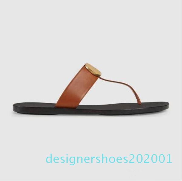 genuine leather women man designer sandal luxury flip flops metal summer slipper large size 35-45 with box cn05, Black
genuine leather women man designer sandal luxury flip flops metal summer slipper large size 35-45 with box cn05, Black