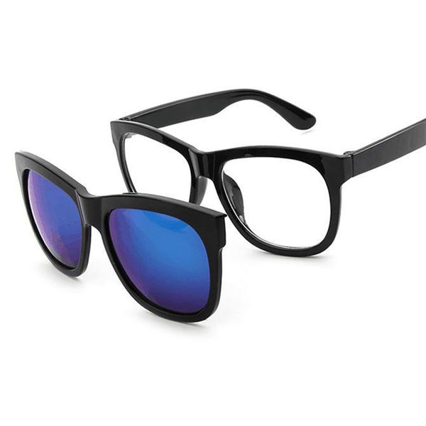 magnet clip on sunglasses clip on glasses square lens men women mirror sun glasses night vision driving de sol, White;black
magnet clip on sunglasses clip on glasses square lens men women mirror sun glasses night vision driving de sol, White;black