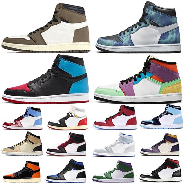new arrival racer blue tie dye fearless 1 1s travis scotts basketball shoes court purple twist bred toe union unc mens trainers sneakers, White;red
new arrival racer blue tie dye fearless 1 1s travis scotts basketball shoes court purple twist bred toe union unc mens trainers sneakers, White;red