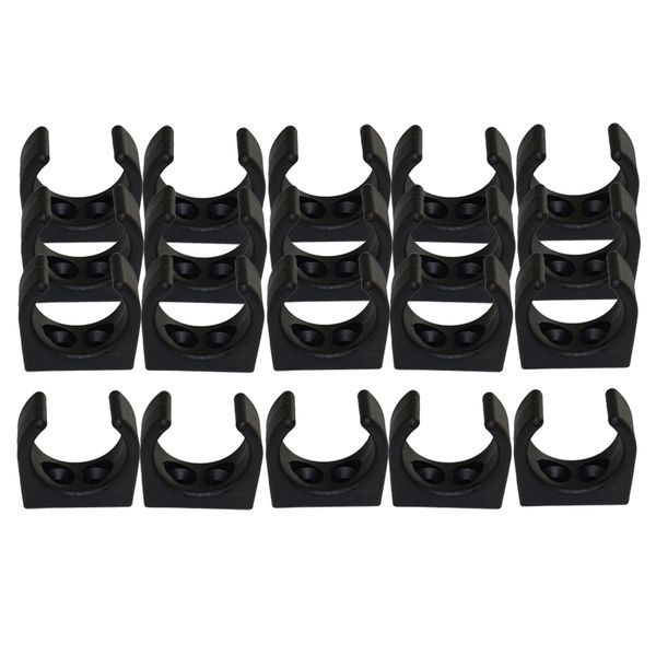 20 pieces clips paddle tube holder storage brackets fit 1-1/4\" diameter
20 pieces clips paddle tube holder storage brackets fit 1-1/4\" diameter
