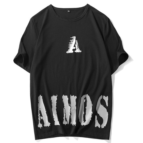 e-baihui 2020 breathable and comfortable men's short sleeve youth short sleeve t-shirt men's casual loose kn010619, White;black
e-baihui 2020 breathable and comfortable men's short sleeve youth short sleeve t-shirt men's casual loose kn010619, White;black