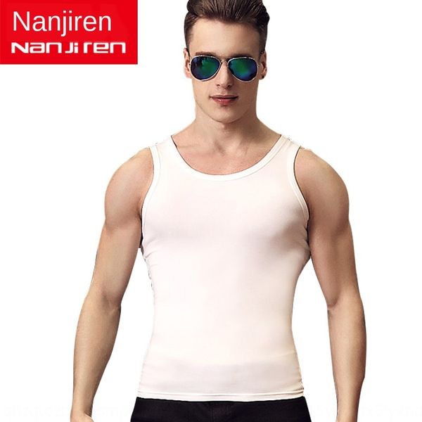 nanjiren men' men' cotton youth body sticker vest vest summer sports breathable sweat-absorbing fitness slim-fit camisole, White;black
nanjiren men' men' cotton youth body sticker vest vest summer sports breathable sweat-absorbing fitness slim-fit camisole, White;black