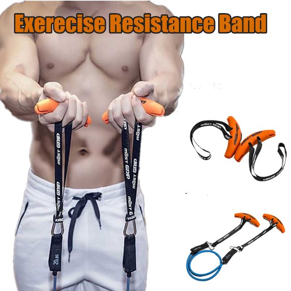 exerecise resistance band handle grips gym training grip strength sling trainer for pull-up bars barbells and pulling machines
exerecise resistance band handle grips gym training grip strength sling trainer for pull-up bars barbells and pulling machines