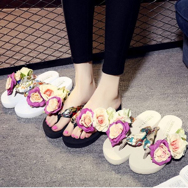 beach flip-flops flip-flops women's summer leisure vacation seaside slippers bohemian korean style foot-clip slippers
beach flip-flops flip-flops women's summer leisure vacation seaside slippers bohemian korean style foot-clip slippers