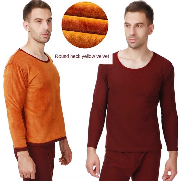 autumn and winter men's fat plus suit suitwarm setsize plus velvet thickened cotton velvet soft round neck warm suit, Black;brown
autumn and winter men's fat plus suit suitwarm setsize plus velvet thickened cotton velvet soft round neck warm suit, Black;brown