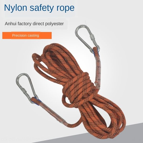 an hui climbing outdoor aerial work escape safety rope climbing polyester nylon safety rope
an hui climbing outdoor aerial work escape safety rope climbing polyester nylon safety rope