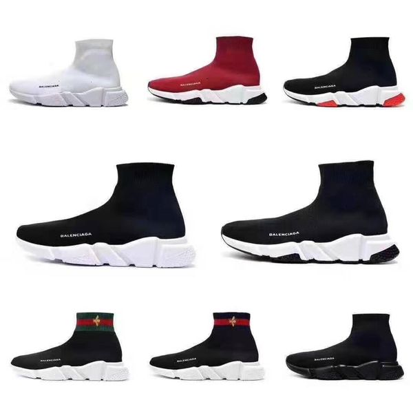 2020 new paris speed trainers knit sock shoe original luxury mens womens sneakers high casual shoes balencia`ga 36-45, Black
2020 new paris speed trainers knit sock shoe original luxury mens womens sneakers high casual shoes balencia`ga 36-45, Black