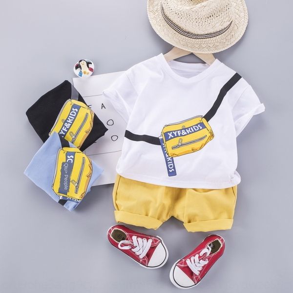 a0tru wear suit 2020 new boys' western style t-shirt children's clothing summer casual children's wear backpack printing roun
a0tru wear suit 2020 new boys' western style t-shirt children's clothing summer casual children's wear backpack printing roun