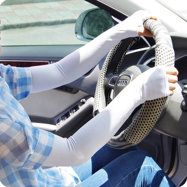 fweug korean style summer sun-proof sleevegloves sleevesleeve men's riding gloves outdoor drivingtraining thin ice silk ice sleeve men, Black
fweug korean style summer sun-proof sleevegloves sleevesleeve men's riding gloves outdoor drivingtraining thin ice silk ice sleeve men, Black