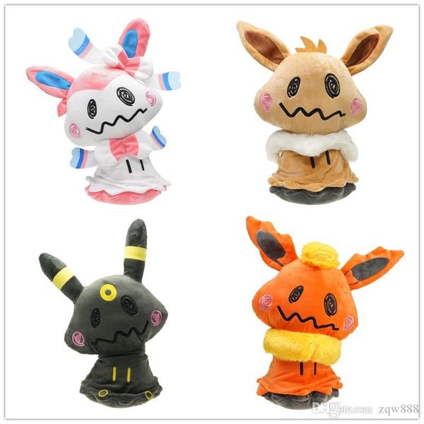 100% cotton 15.7" 40cm sylveon eevee flareon umbreon cosplay mimikyu plush toy for child holiday gifts
100% cotton 15.7" 40cm sylveon eevee flareon umbreon cosplay mimikyu plush toy for child holiday gifts
