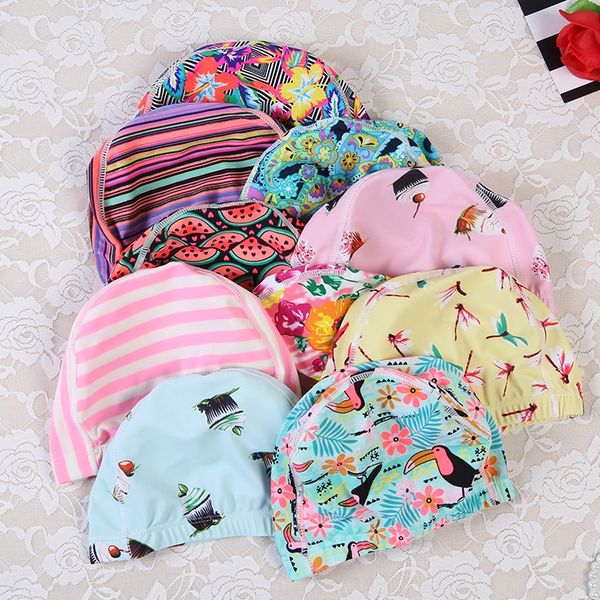 new fashionable printed women's swimming cap comfortable ear protection spring swimming cap
new fashionable printed women's swimming cap comfortable ear protection spring swimming cap
