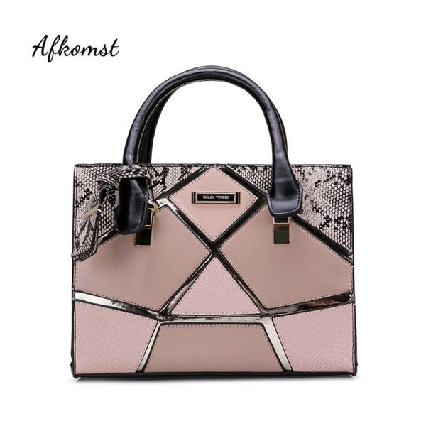 afkomst handle fashion women handbag casual patchwork color design serpentine stereotypes shoulder bag sy2135
afkomst handle fashion women handbag casual patchwork color design serpentine stereotypes shoulder bag sy2135