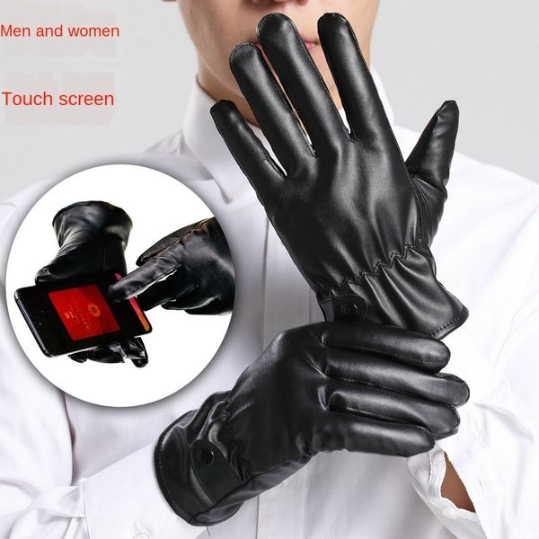 leather men plus velvet winter warm waterproof touch screen pu women riding warm gloves motorcycle gloves motorcycle gift, Blue;gray
leather men plus velvet winter warm waterproof touch screen pu women riding warm gloves motorcycle gloves motorcycle gift, Blue;gray