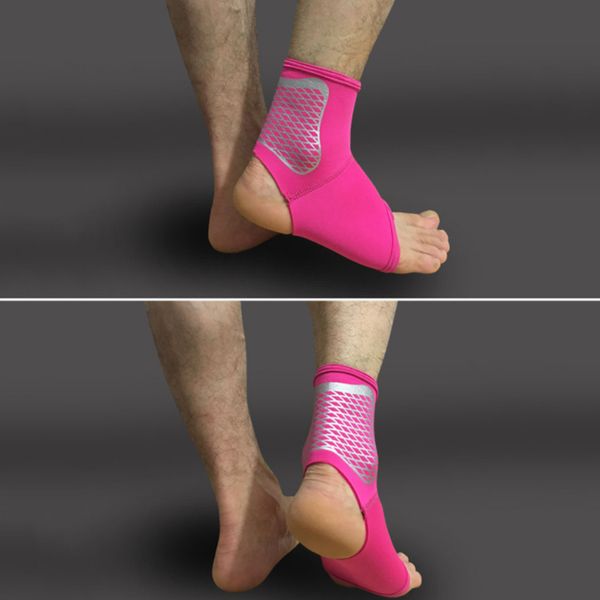 1pcs right left foot ankle protector sports ankle support elastic brace guard foot support sports gear, Blue;black
1pcs right left foot ankle protector sports ankle support elastic brace guard foot support sports gear, Blue;black