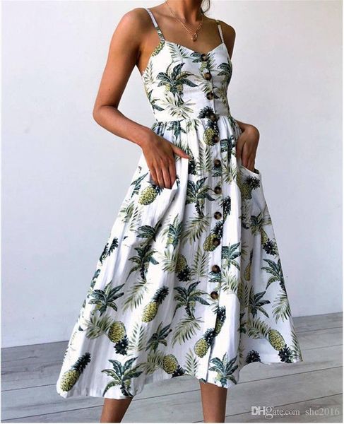 women dress summer sling vest backless sleeveless v neck floral print lady skirt elastic bust loose waist casual loose dresses size s-2xl d4, Black;gray
women dress summer sling vest backless sleeveless v neck floral print lady skirt elastic bust loose waist casual loose dresses size s-2xl d4, Black;gray