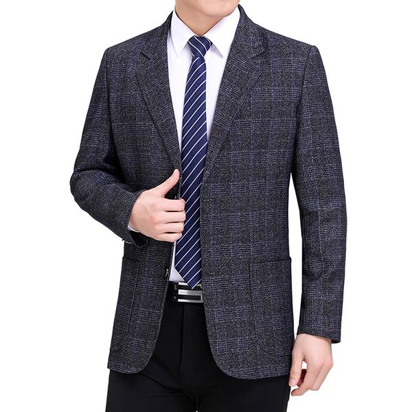 autumn spring men smart casual blazer coffee blue gray plaid costume homme checked pattern jacket suits single-breasted blazers, White;black
autumn spring men smart casual blazer coffee blue gray plaid costume homme checked pattern jacket suits single-breasted blazers, White;black