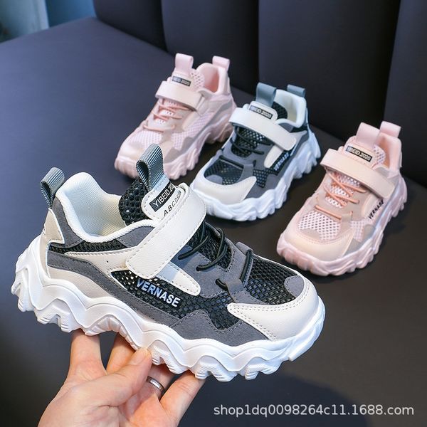 2020ins new sneakers children's outdoor single net show children's shoes boys and girls breathable leisure sports shoes, Black
2020ins new sneakers children's outdoor single net show children's shoes boys and girls breathable leisure sports shoes, Black