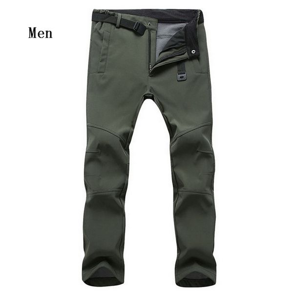 men's pants winter fleece softshell windproof fashion casual man's 34-47 802, Black
men's pants winter fleece softshell windproof fashion casual man's 34-47 802, Black